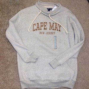 Cape may pullover